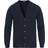 Stenströms Merino Wool Cardigan - Navy