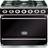 Falcon F900SDFBL Black, Chrome