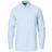 Eton Striped Royal Oxford Shirt - Light Blue