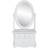 vidaXL Vanity Makeup Sminkbord 13x26cm