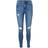 Vero Moda Tanya Normal Waist Skinny Fit Jeans - Blue/Medium Blue Denim