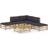 vidaXL 3058188 Loungeset, 1 Bord inkl. 3 Soffor