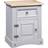 vidaXL Mexican Pine Corona Sengebord 39x53cm