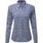 Premier Women's Maxton Check Long Sleeve Shirt - Navy/White