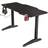 Trust GXT 1175 Imperius XL Gamingbord - Sort, 660x1400x750mm