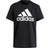 Adidas Women's Essentials Badge of Sport Tee - Black/White