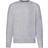 Fruit of the Loom Premium 70/30 Set-in Sweater - Heather Grijs
