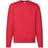 Fruit of the Loom Premium Set-In Sweatshirt - Red