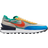 Nike Waffle One M - Light Bone/Midnight Navy/Light Photo Blue/Team Orange