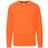 Fruit of the Loom Lightweight Set-In Sweatshirt - Orange