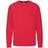 Fruit of the Loom Lightweight Set-In Sweatshirt - Red