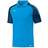 JAKO Champ Polo Shirt Unisex - Blue/Marine/Neon Yellow