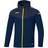 JAKO Champ 2.0 Hooded Jacket Unisex - Marine/Dark Blue/Neon Yellow