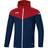 JAKO Champ 2.0 Hooded Jacket Unisex - Marine/Chilli Red