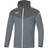 JAKO Champ 2.0 Hooded Jacket Unisex - Stone Gray/Anthra Light