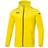 JAKO Champ 2.0 Hooded Jacket Unisex - Citro/Citro Light