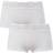 Trofé Lace Trimmed Boxer Briefs 2-pack - White