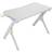 Mars Gaming MGDRGB Gaming Desk - White, 1100x600x750mm