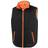 Result Thermoquilt Gilet Unisex - Black/Orange