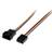 StarTech 4 Pin-4 Pin M-F 0.3m