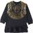 Versace Ruffled Sweatshirt Dress - Black (1001680-1A01328_2B130)