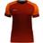 JAKO Champ 2.0 Short-Sleeved Jersey Unisex - Wine Red/Neon Orange