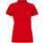 ASQUITH & FOX Women's Short Sleeve Performance Blend Polo Shirt - Cherry Red