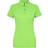 ASQUITH & FOX Women's Short Sleeve Performance Blend Polo Shirt - Neon Green