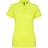 ASQUITH & FOX Women's Short Sleeve Performance Blend Polo Shirt - Neon Yellow