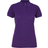 ASQUITH & FOX Performance Blend Poloshirt met Korte Mouwen Paars