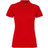 ASQUITH & FOX Women's Short Sleeve Performance Blend Polo Shirt - Red