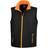 Result Printable Softshell Bodywarmer - Black/Orange