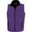 Result Printable Softshell Bodywarmer - Purple/Black