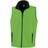 Result Printable Softshell Bodywarmer - Vivid Green/Black