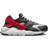 NIKE Huarache Run GS - Dark Smoke Grey/Light Smoke Grey/Smoke Grey/University Red