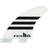 FCS 2 Julian Wilson PC Aircore Tri Fins