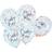 Ginger Ray Latex Ballons Baby Boy Shower Confetti Rose Gold/Blue 5-pack