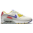 Nike Air Max 90 W - Summit White/Light Bone/Pistachio Frost/Lapis