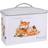 Wrendale Designs 'Daisy Chain' Bunnies and 'The Afternoon Nap' Fox Bread Box