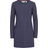 Trespass Ronnie Women's Tunic Knitted Dress - Navy Marl Spot