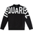 DSquared2 Block Logo Sweatshirt - Black (DQ0537D002GJDQ900)