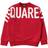 DSquared2 Kid's Block Logo Sweatshirt - Red (DQ0537D002GJDQ405)