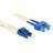 DeLock Singlemode OS2 9/125 LC-SC 0.5m