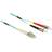DeLock Multimode OM3 50/125 LC-ST 0.5m