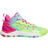 Adidas D Rose Son of Chi - Pulse Aqua/Shock Pink/Signal Green