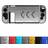 eStore Nintendo Switch Console Stylish Cover - Silver