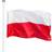 tectake Poland Flagpole 5.6m