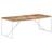 vidaXL 323553 Dining Table 90x200cm