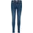 Selected Sophia Mid Waist Skinny Jeans - Blue/Dark Blue Denim