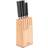 Brabantia Profile 505701-01 Brødkniv, Kødkniv, Kokkekniv, Grøntsagskniv
